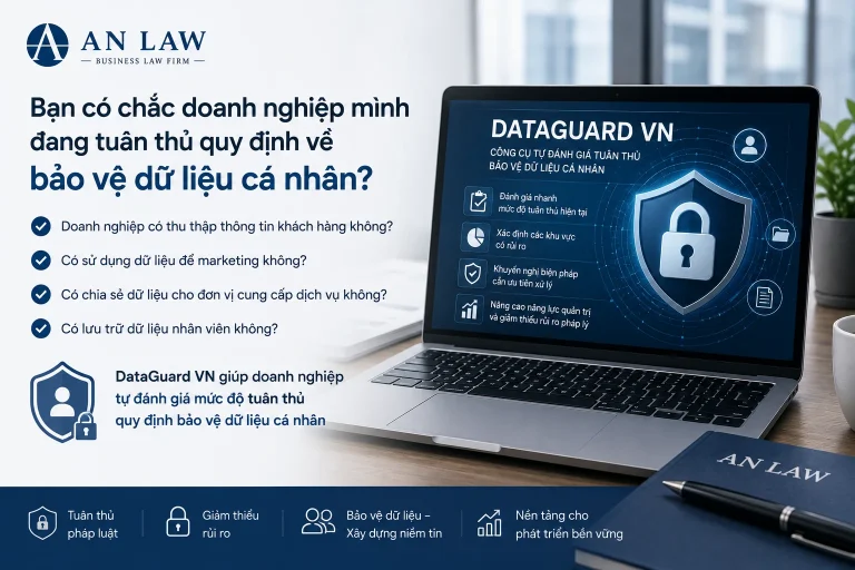 Read more about the article DataGuard VN: công cụ đánh giá mức độ tuân thủ Luật Bảo vệ Dữ liệu Cá nhân